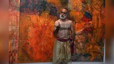 V. Ramesh’s Sacred Spaces traced a lifetime of inquiry at Bikaner House