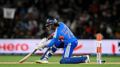 'It has become a habit to manage': Tilak Varma’s cheeky reminder to clutch performances against Pakistan