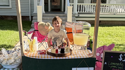 A 4-year-old Tennessee boy raised $150 at a lemonade stand; instead of buying a toy, he donated every dollar to a soup kitchen to feed people in need