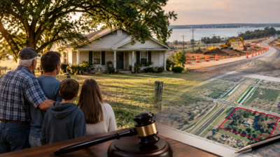 In 1962, the Willis family moved onto farmland in Rowlett, Texas; 64 years later the city wants their four-generation home for a road project, and the family says the city's offer is $150,000 short