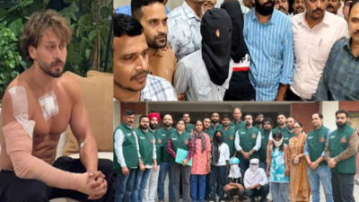 Tiger Shroff firing case: Mumbai court remands all 11 accused, including 2 women, to police custody till Nov 6, crime branch invokes MCOCA