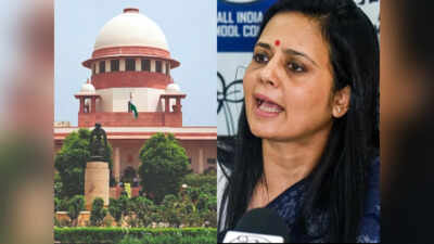 SC disposes of Mahua Moitra's plea seeking public disclosure of AIF, FPI beneficiaries