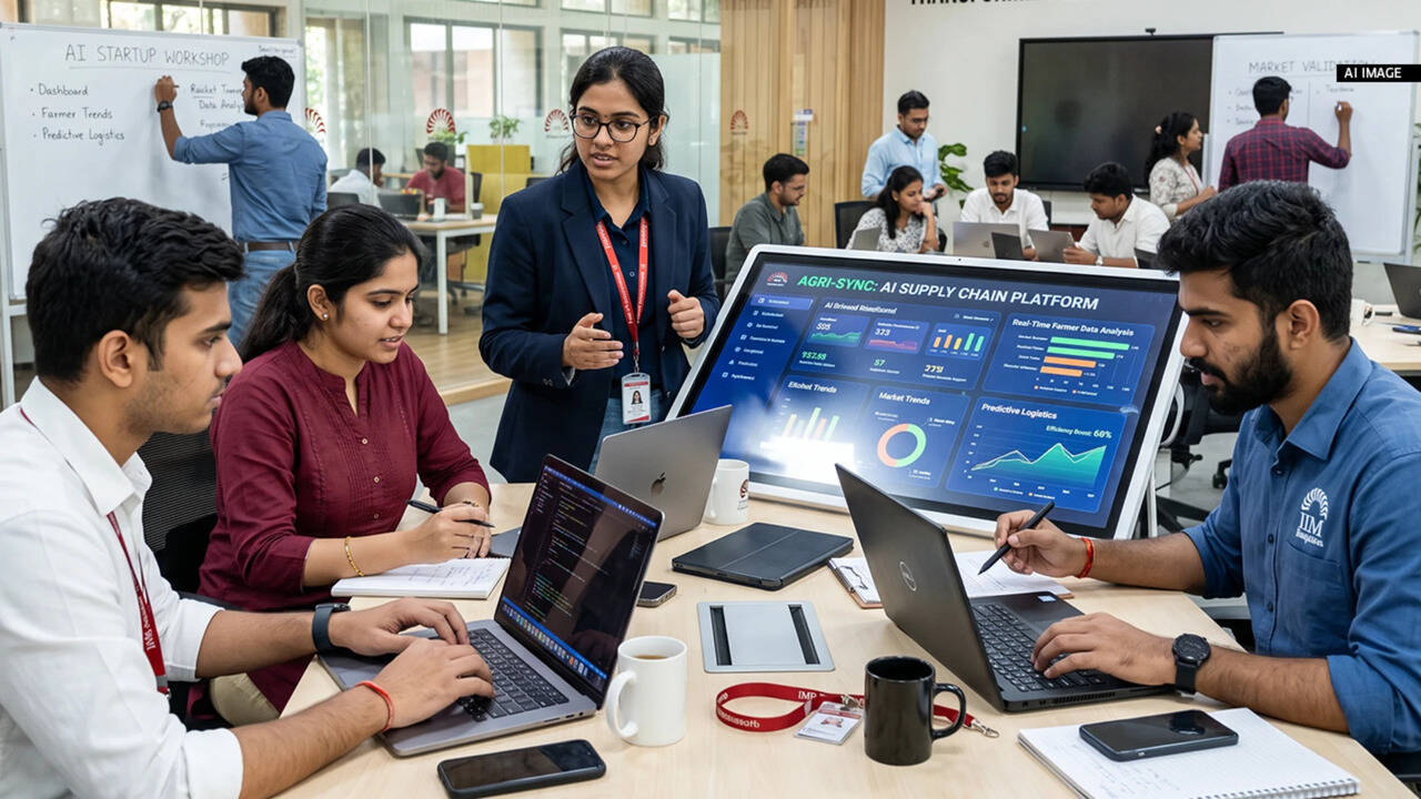 MBA curricula must nurture AI-first entrepreneurs, not just managers ...