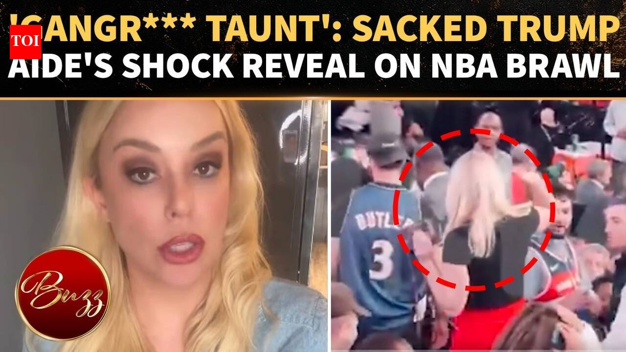 'YOU DUMB B**': What TRIGGERED Drink Throw At NBA Game? Ousted Trump ...