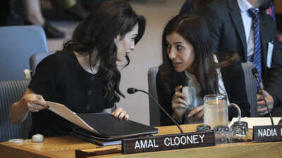 George and Amal Clooney’s foundation reports free legal services for over 9,000 women and children, with mobile clinics taking help to communities affected by child marriage and violence