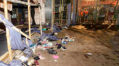 It only takes one rumour: How a small trigger can lead to a deadly stampede