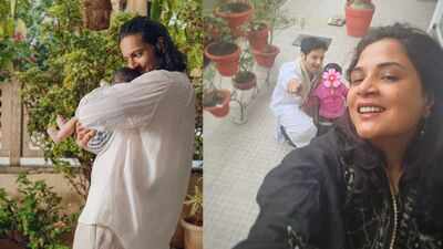 ‘Did you put pumpkin in the khichdi?’: Richa Chadha reveals how Ali Fazal’s hands-on parenting sometimes turns into micromanaging, even from another city