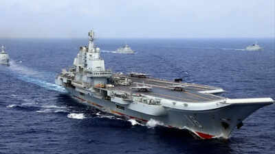 China deploys over 50 vessels in western Pacific, raising alarm in Taiwan, Japan & the Philippines