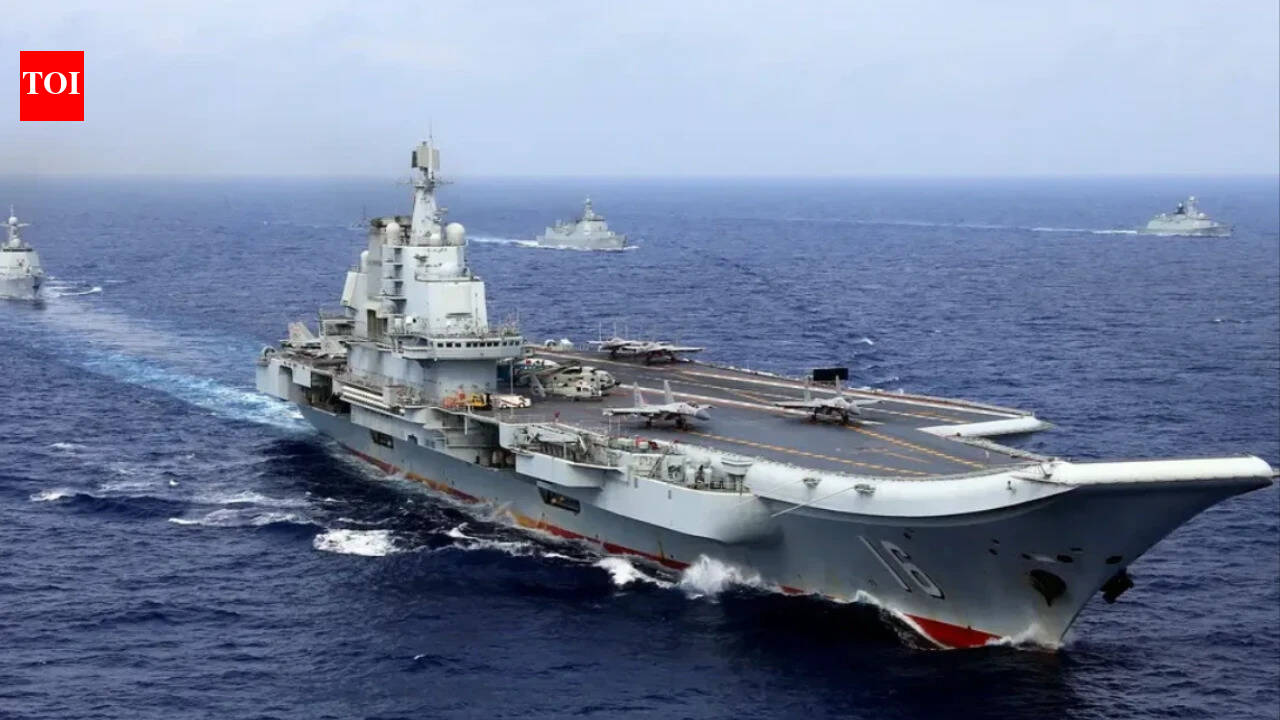China deploys over 50 vessels in western Pacific, raising alarm in ...