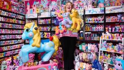 Why this British woman spent years collecting 4,550 My Little Pony items after her parents refused to buy her a horse