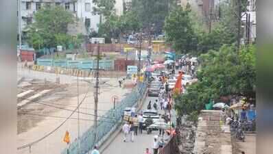 Patna Jn metro station work advances with D-wall construction
