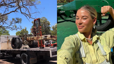 At 26, Kia Humberstone began building a $40,000 home on a truck to avoid a traditional mortgage after selling her first tiny home for A$35,000, seeking a more affordable path to homeownership