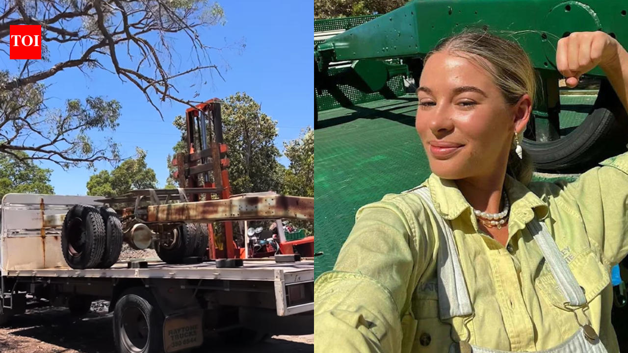 At 26, Kia Humberstone builds a $40,000 home on a truck
