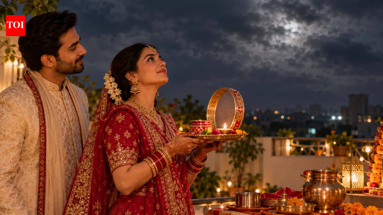 Karwa Chauth 2026: Moon Not Visible Tonight? Here’s How to Break Your Fast According to Hindu Traditions