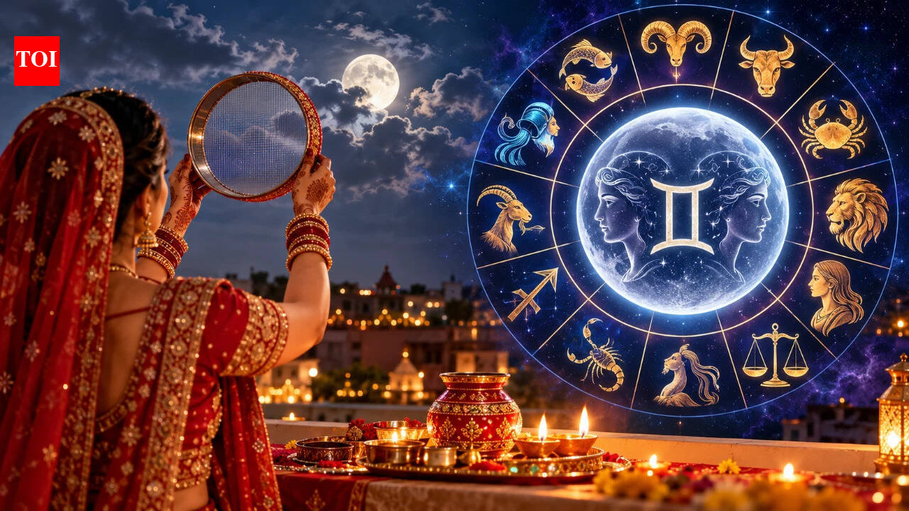 Moon Enters Gemini on Karwa Chauth 2026: These 6 Zodiac Signs May See a Sudden Turn in Fortune