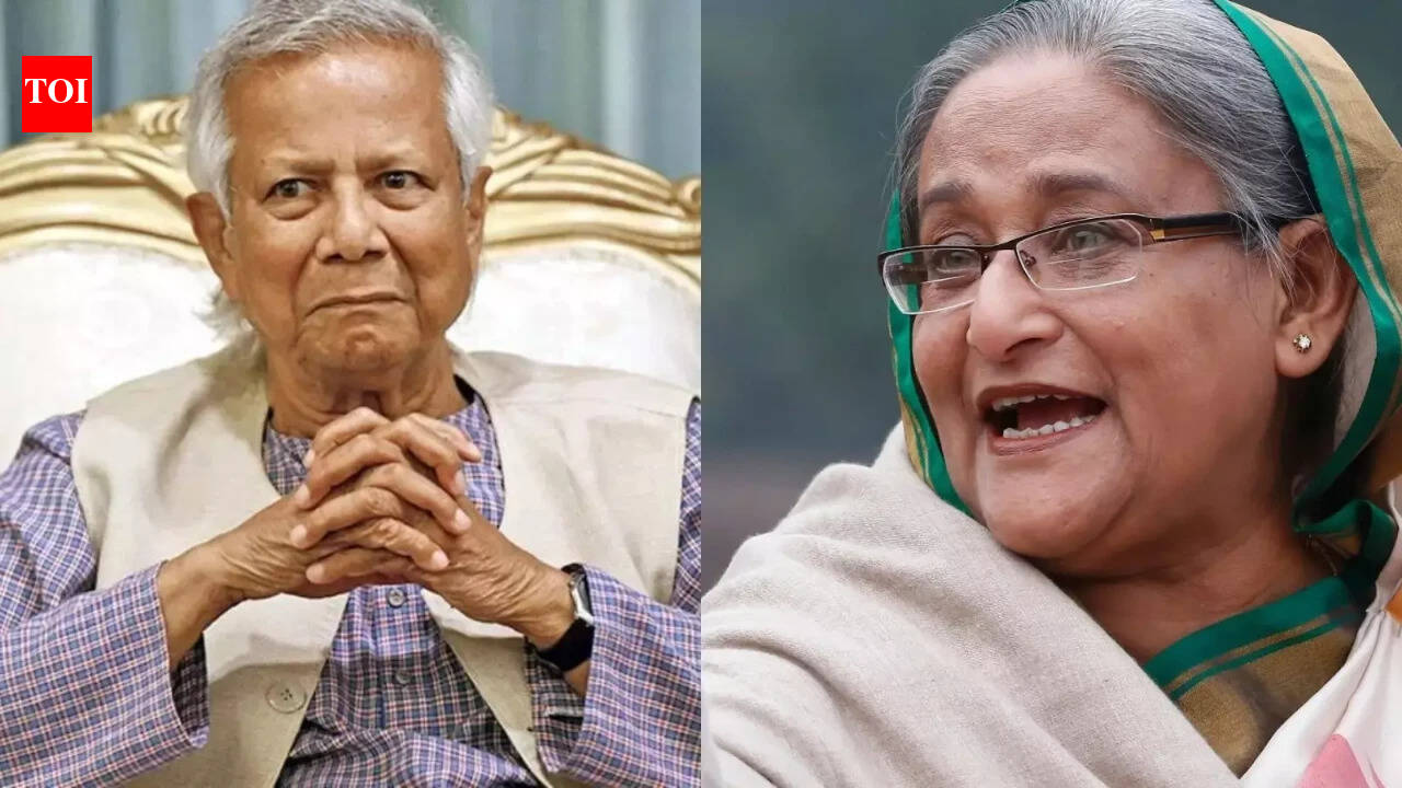 B'desh regime change: Hasina's ouster planned days before Aug 5, Yusuf aide claims
