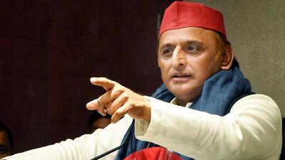 'Double loss of double engine': Akhilesh mocks BJP over UP MLC poll results