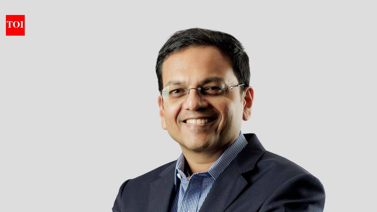Vijay Sankar named FICCI president-elect for 2026-27 | India Business News - The Times of India