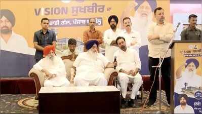Next SAD govt would provide atmosphere for investment and growth: Sukhbir to bizmen