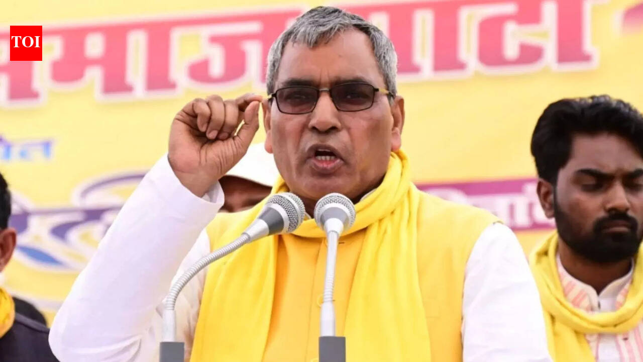 'Educated voters skip assembly polls': UP minister plays down MLC results