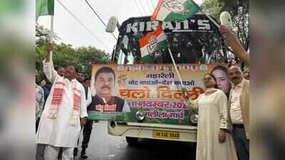 Jharkhand Cong ministers, workers leave for Delhi ahead of Nov 1 anti-SIR rally