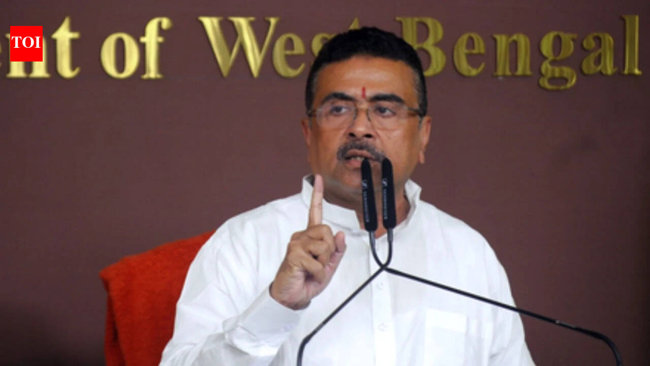 ‘No one should harm Gau Mata’: West Bengal CM Suvendu Adhikari warns ...
