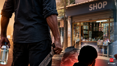 First threat, then acid attack: Rs 20,000 rental deposit row turns violent as Karnataka man attempts machete assault