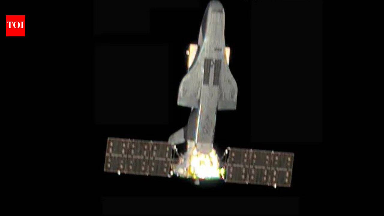US intelligence confirms image shows China's secret spaceplane in orbit