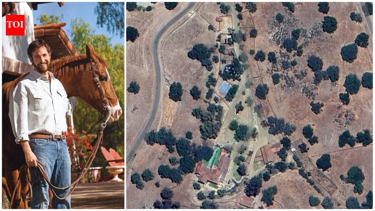 Noah Wyle bought his 80-acre ranch too young; now it's his sanctuary