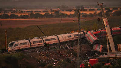 Spain train tragedy: Glitch, 3 operator errors behind crash that killed 68