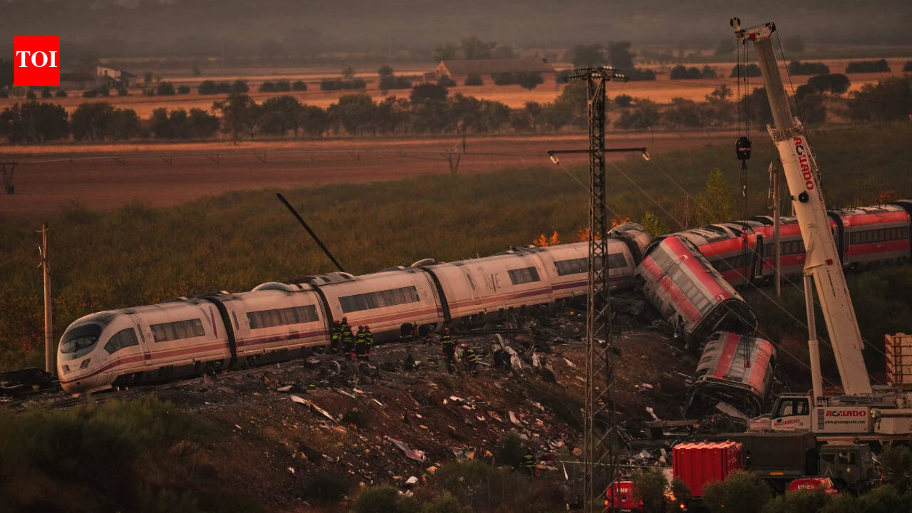 Spain train tragedy: Glitch, 3 operator errors behind crash that killed 68