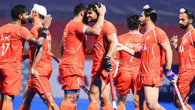 Harmanpreet, Sukhjeet score braces as India beat China 5-2 at Asian Champions Trophy