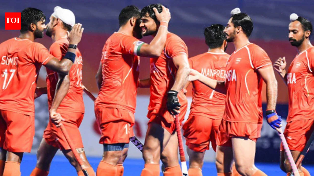 Harmanpreet, Sukhjeet score braces as India beat China 5-2 at Asian Champions Trophy