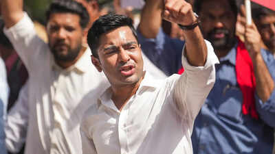 'Keeping a list of names': Abhishek Banerjee warns cops trying to 'please' Suvendu