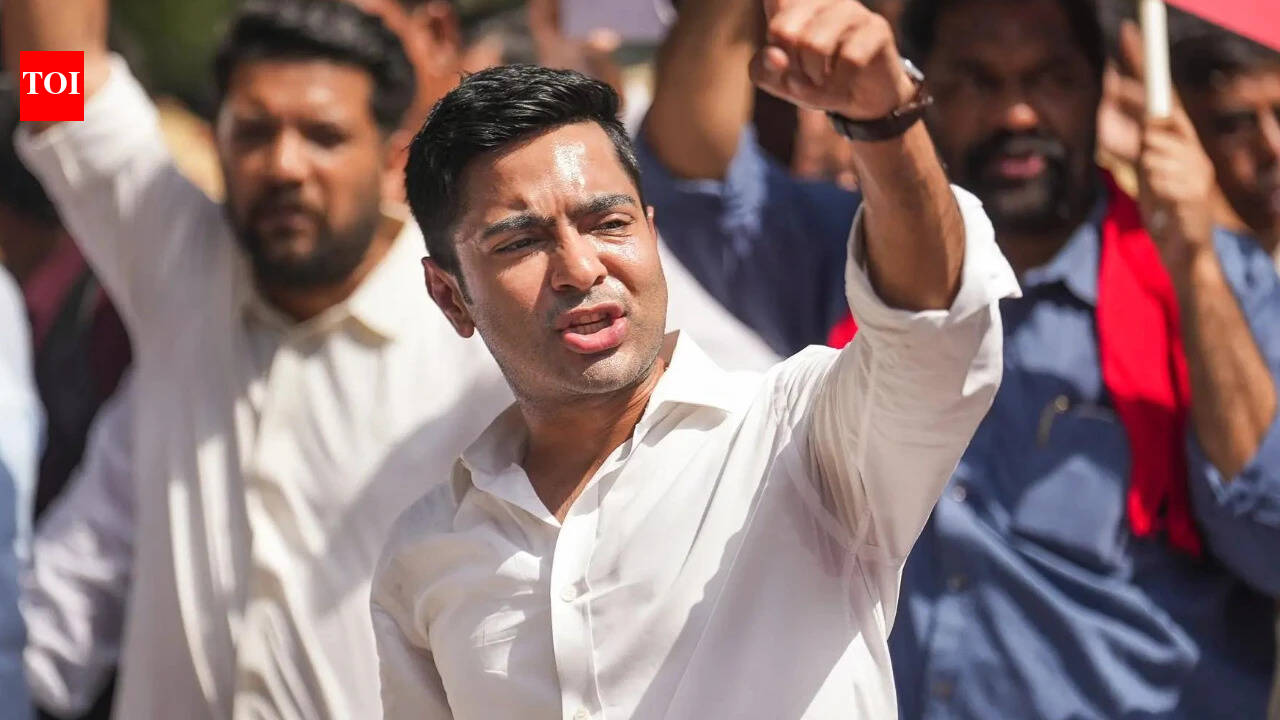 'Keeping a list of names': Abhishek Banerjee warns cops trying to 'please' Suvendu