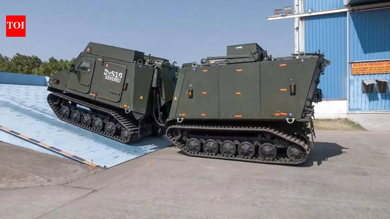 BAE Systems starts producing customised all-terrain vehicles 'Sindhu' with ‘more power' at L&T plant; first batch delivery to Indian Army in 2027: Co Brass