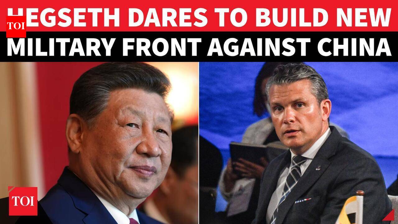 Hegseth ‘Challenges’ Xi Jinping: US Unveils New Military Front Amid ...