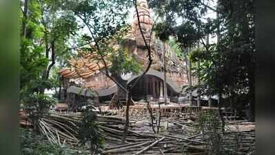 Pandals miss dismantling deadline in Kolkata as well