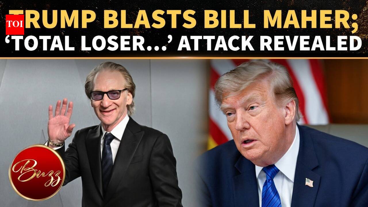 Trump’s Air Force One Rage Exposed After Bill Maher Monologue Sparks ...