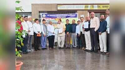 NU teachers protest for rollback of NEP 2020