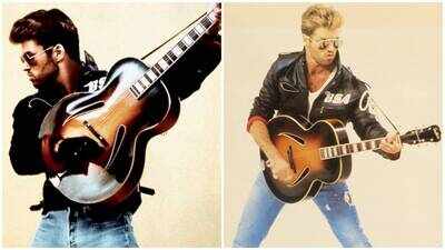 George Michael’s ‘Faith’ guitar sells for £234,000; Siobhan Bailey’s brother Gerard objects to auction by estranged husband Ian Belcher, claiming she wanted the memorabilia left to her nieces and nephews