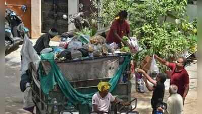 Garbage fleet planned at 875, but rollout to begin with 100 vehicles
