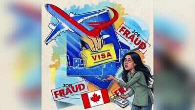 Canadian work permit promise leaves Ahmedabad woman and another allegedly cheated of Rs 1.1 crore; agents issue fake visa papers and use their bank accounts for suspicious transactions