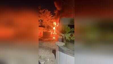 Fire guts 3 outlets in Urban Chowk; no casualties