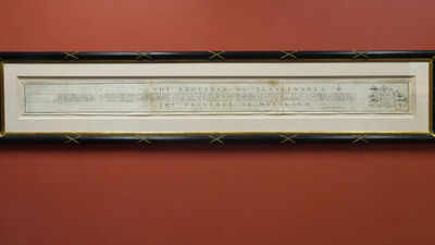 Map that came to symbolise America's divide over slavery auctioned for nearly $1 million