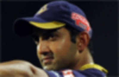 KKR won't just go out there to compete, says skipper Gambhir