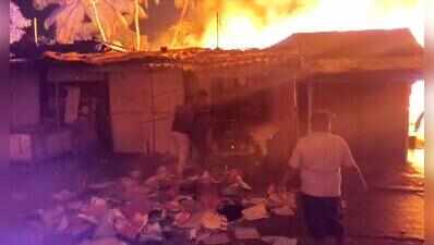 Fire hydrants defunct at Mormugao market despite repeated blazes: Traders