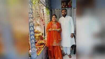 Over the moon, exchange of gifts, vows, love