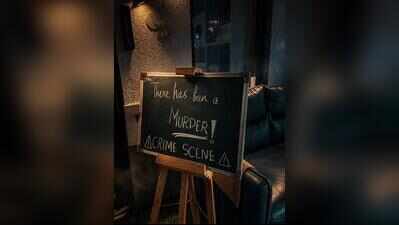 Who did it? Pune’s Halloween parties put guests on the murder trail