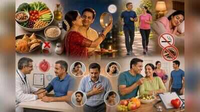 KGMU doctor shares heart health tips for couples on Karwa Chauth